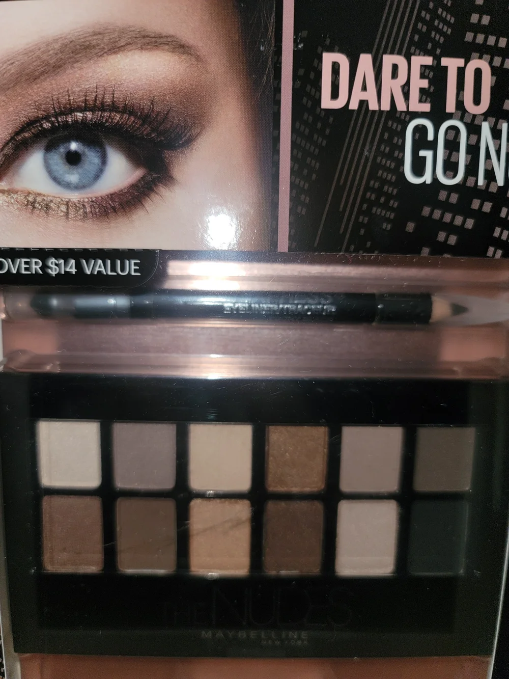Maybelline The Nudes Eyeshadow Palette - Beige, Brown & Taupe Tones